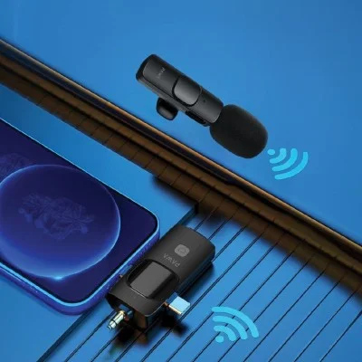 Pawa Mike M2 Dual Wireless Microphone - Black